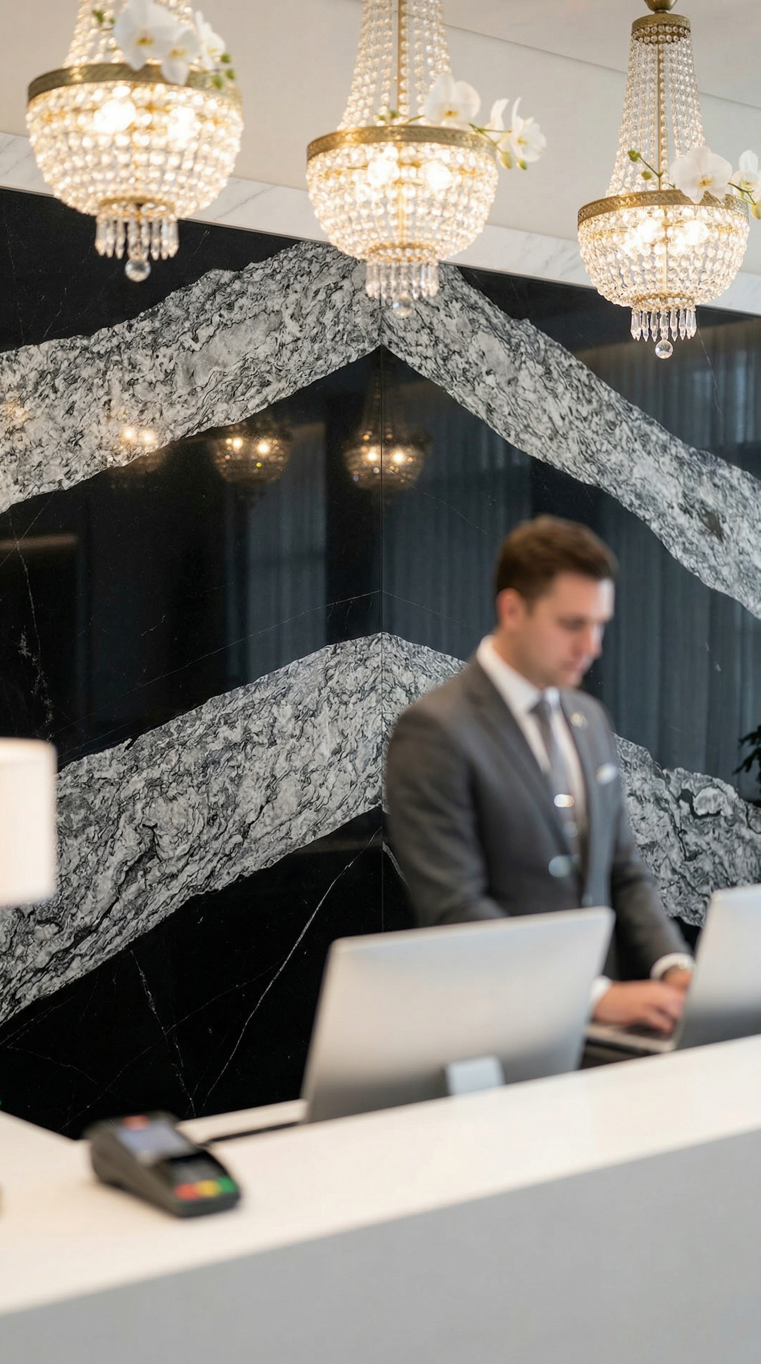 Maori — Detalhe do ambiente