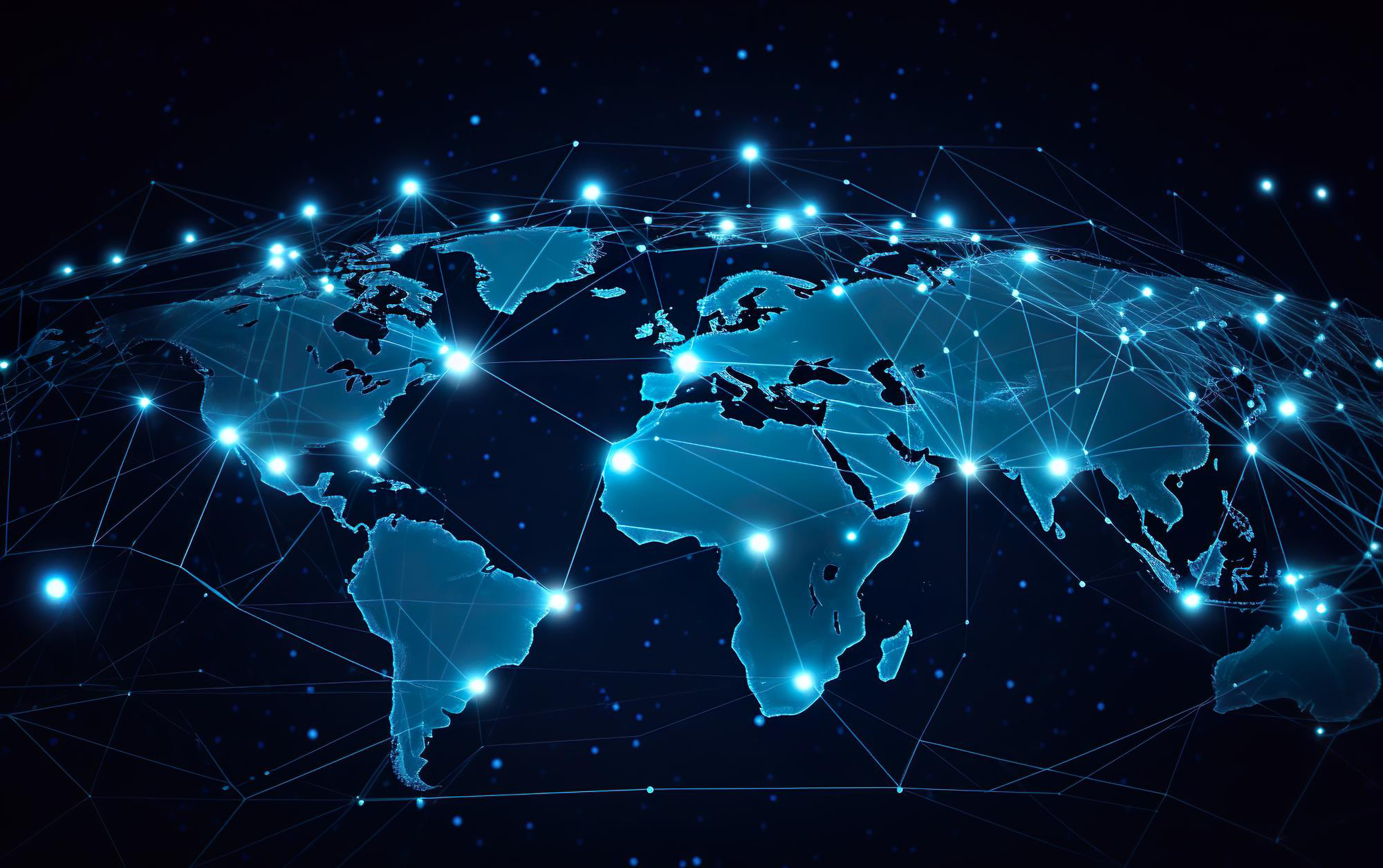 World map — Polonine do Brasil presence