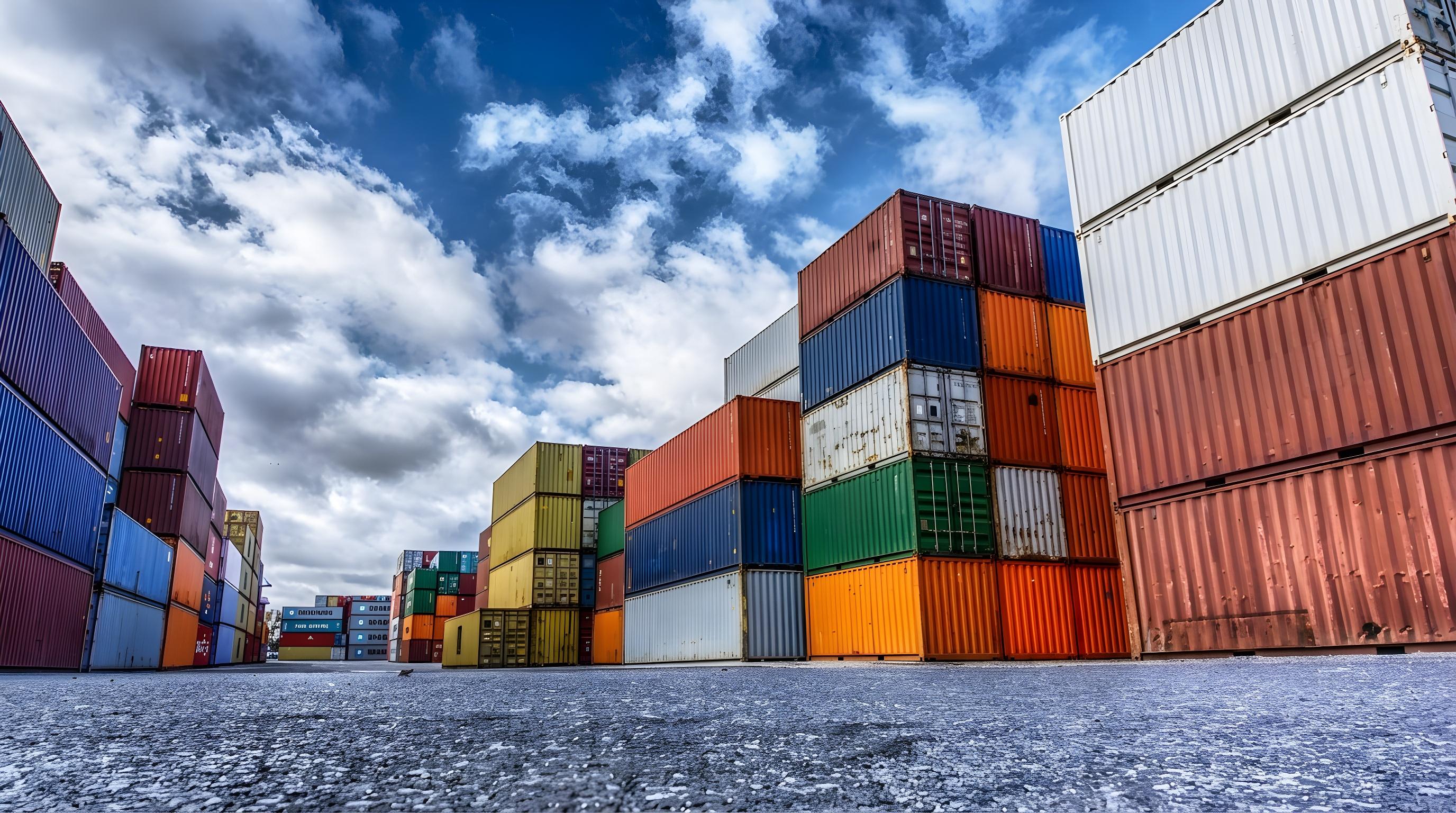 Polonine do Brasil container