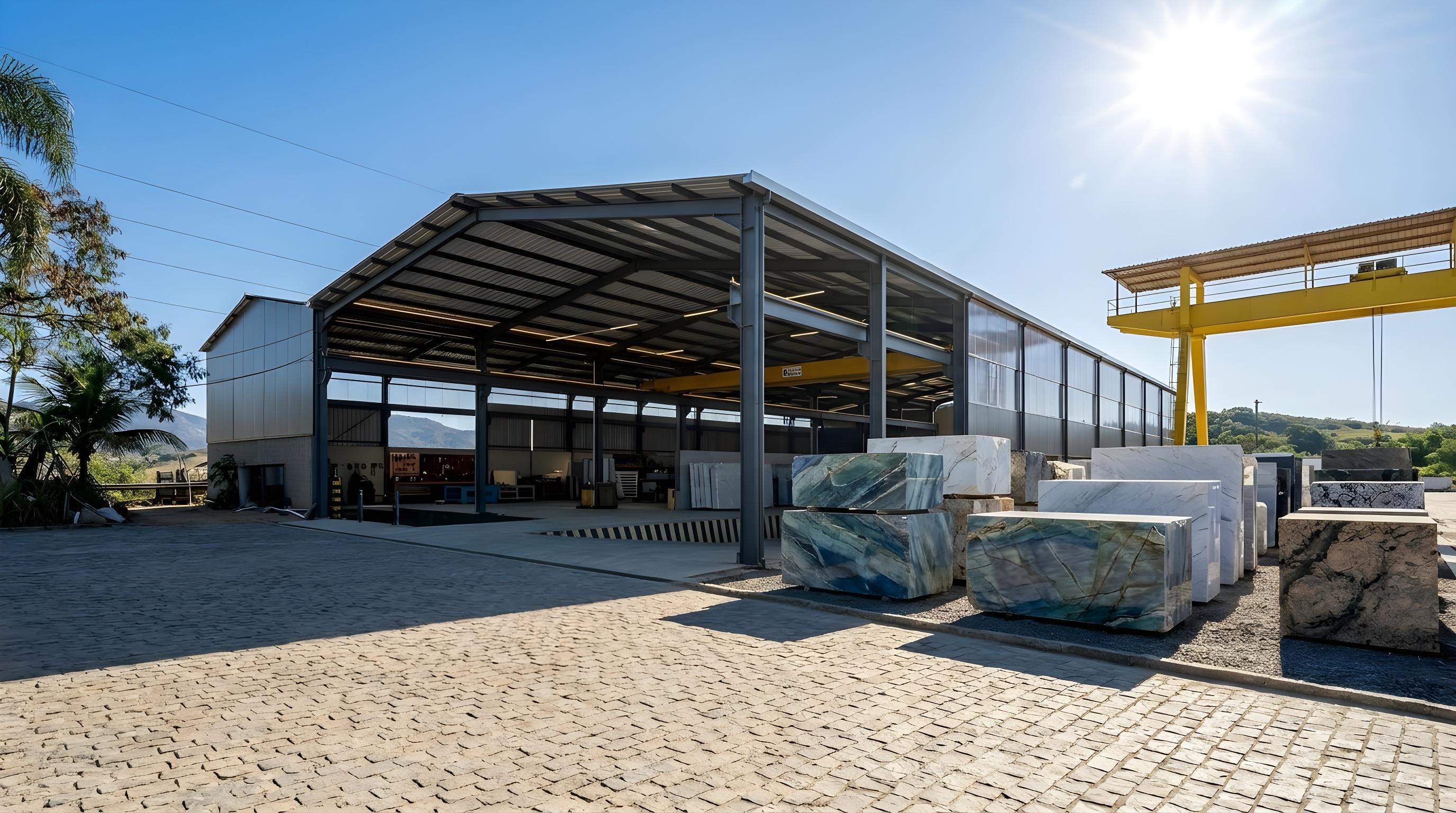 Entrance to the Polonine do Brasil warehouse