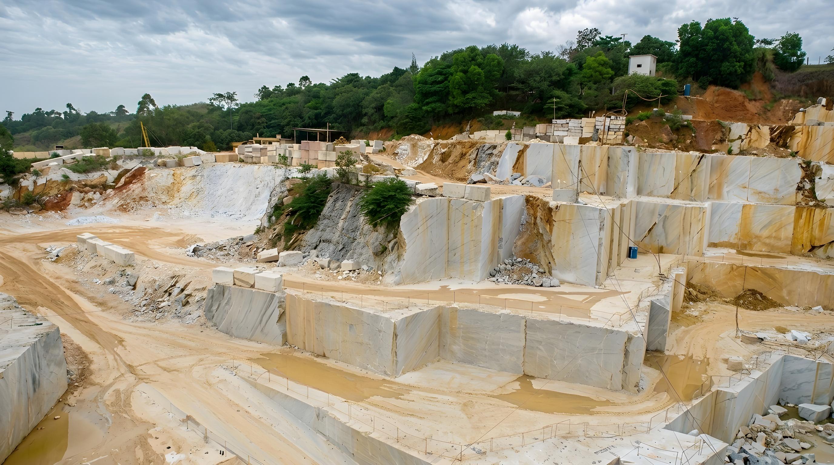 Polonine do Brasil quarry